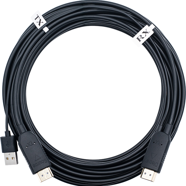 32G带宽HDMI2.0光纤线纯光可熔接方案