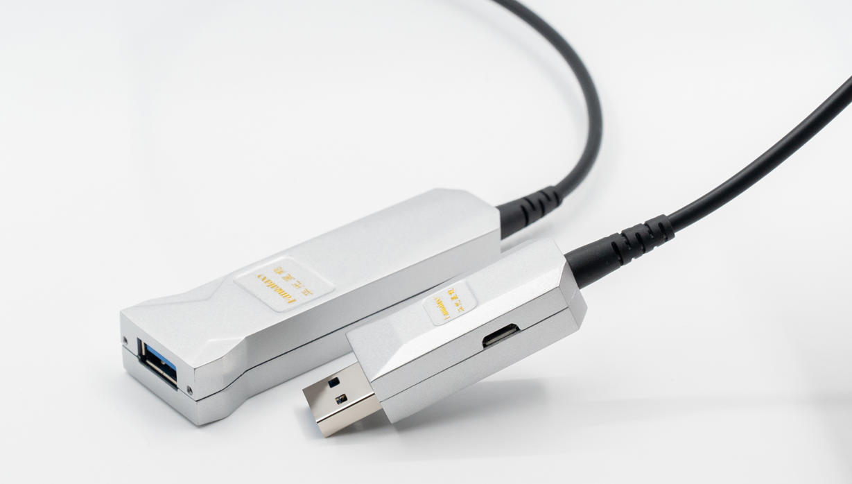 USB AOC，一种长距离的USB信号传输解决方案