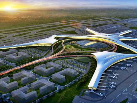 青岛胶东国际机场HDMI光纤线项目