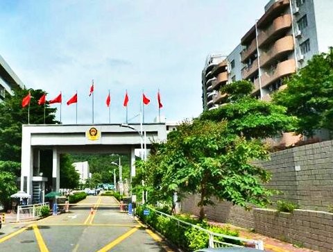 深圳公安局警察训练学校HDMI光纤线项目