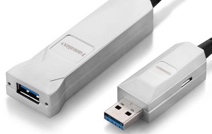 USB3.0 AOC-大容量数据长距离高速传输方案